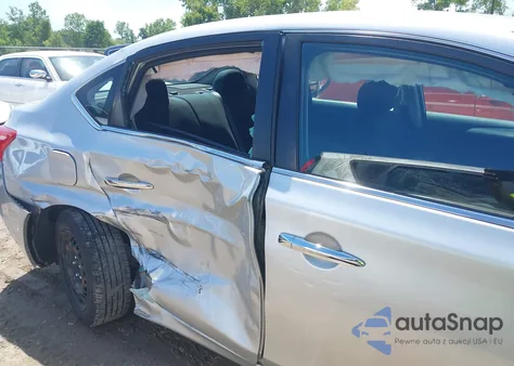 2019 Nissan Sentra S from USA, damaged, VIN 3N1AB7AP0KY375577